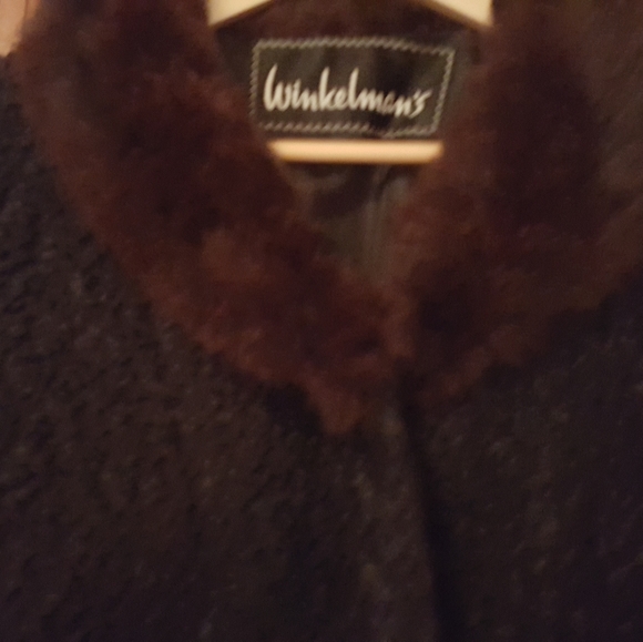 Vintage boiled wool jacket - Picture 3 of 5